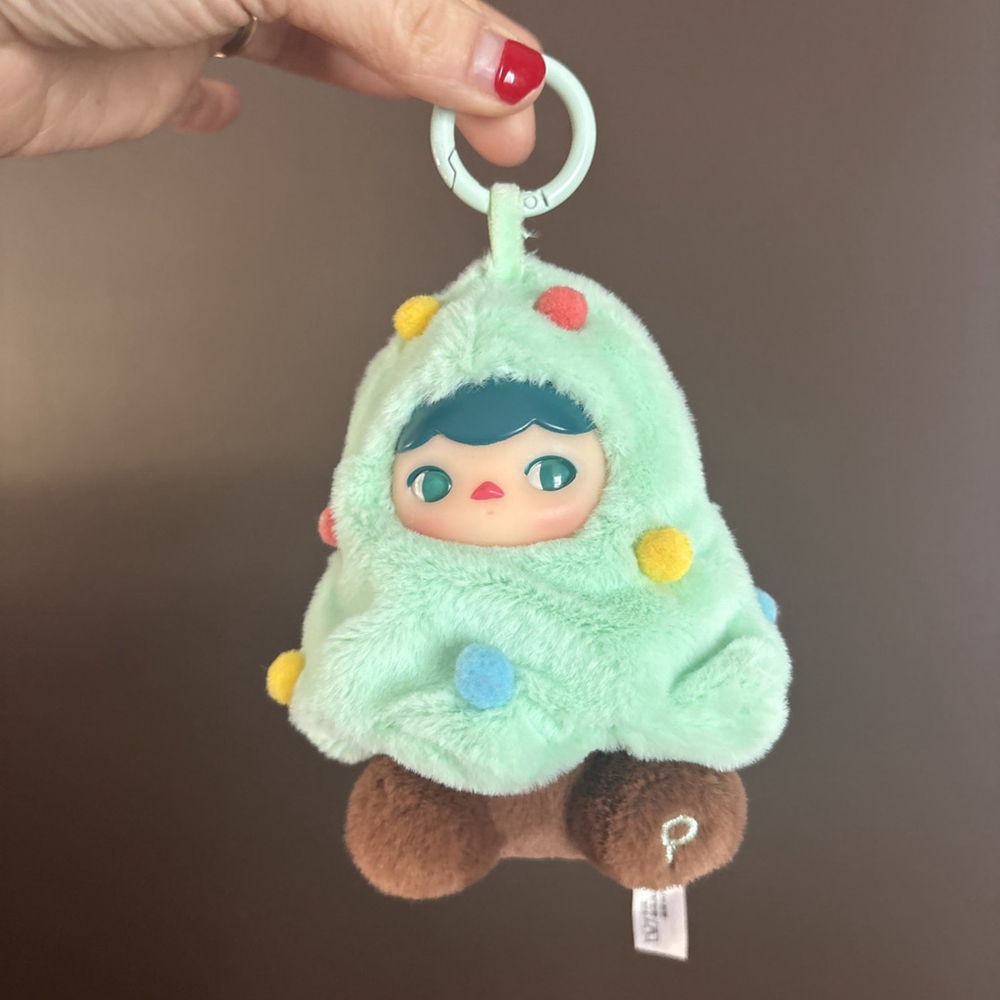 Pop MART Pucky Forest Party Series Plush Pendant Tree Baby
